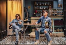 Carlos Vives y Juanes se unen en "Las mujeres", su primera colaboración Juanes (i) y Carlos Vives (2)