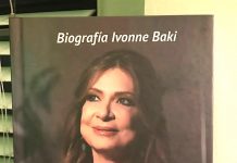 Ivonne A-Baki, por segunda ocasión Gran Mariscal del Desfile Ecuatoriano Portada del libro biográfico de Ivonne Baki, actual embajadora de Ecuador ante la Casa Blanca, designada por segunda ocasión como Gran Mariscal del Desfile Ecuatoriano de Nueva York.