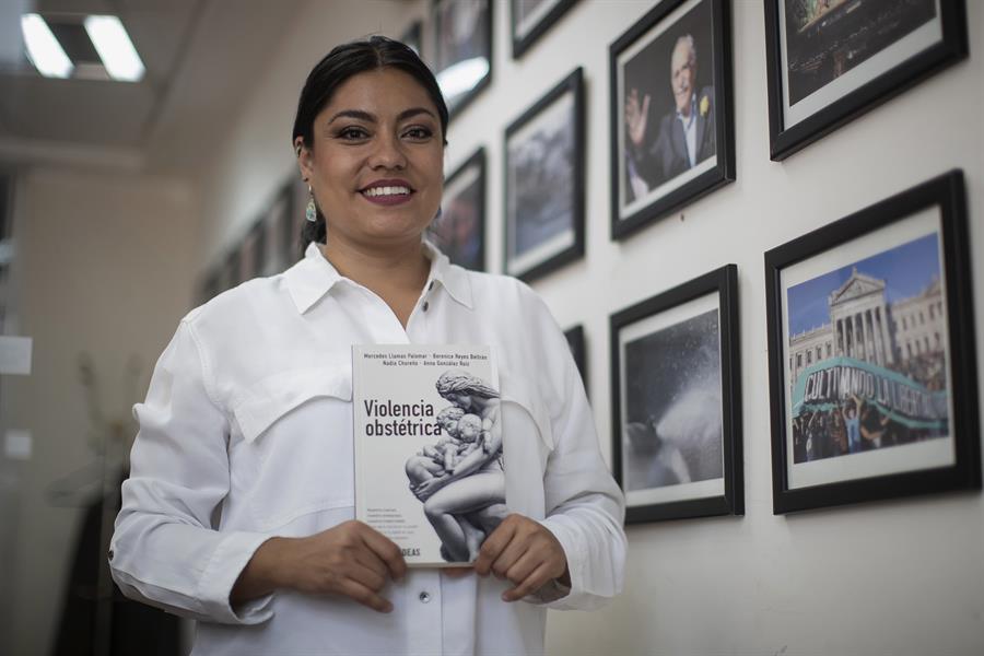 La asesora de maternidad y coautora del libro Violencia Obstétrica, Berenice Reyes La asesora de maternidad y coautora del libro Violencia Obstétrica, Berenice Reyes