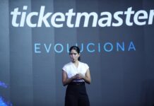 Ticketmaster lanza en México boleto digital con el que promete acabar con fraudes La directora general de Ticketmaster México, Ana María Arroyo
