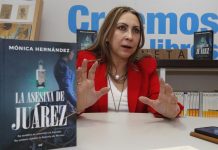 "La asesina de Juárez", una novela con mentiras para entender verdades