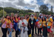 Las Siervas Misioneras de la Santísima Trinidad.