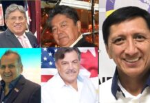 Líderes ecuatorianos protestan contra el CNE