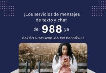 Línea 988 de Prevención del Suicidio y Crisis lanza servicio de ayuda en español Línea 988.