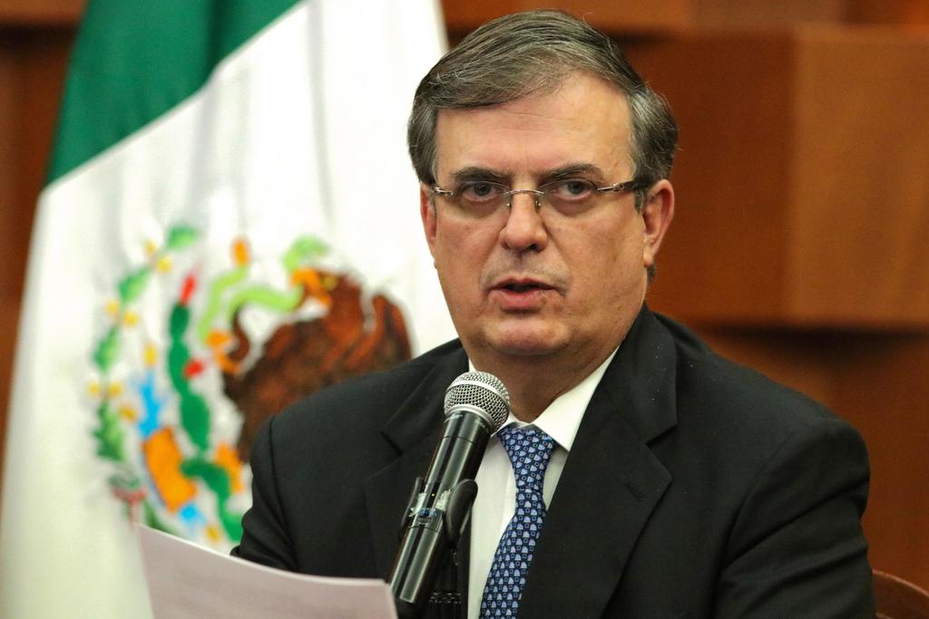 Marcelo Ebrard 1 El excanciller mexicano y presidenciable del oficialismo Marcelo Ebrard aseguró este viernes que sería capaz de renegociar el Tratado entre México, Estados Unidos y Canadá (T-MEC) en 2026, aun si el presidente estadounidense fuese Donald Trump, pues aseguró que ya ha lidiado con él antes.