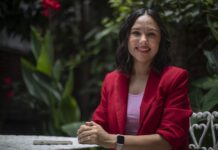 Marisol Chiquete, vocera de la iniciativa.