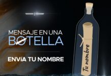 "Mensaje en una botella"