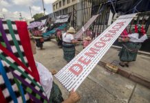 Mujeres indígenas y afrohondureñas en situación de hambruna claman por ayuda del Gobierno Mujeres indígenas y afrohondureñas se declararon este viernes en un estado de "hambruna" y pidieron al Gobierno de Xiomara Castro una "atención especial" y "de emergencia" ante la falta de alimentos, medicamentos y problemas ambientales que les afectan.