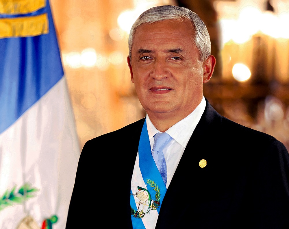 Otto Pérez Molina. Foto Wikipedia El expresidente guatemalteco Otto Pérez Molina. Foto Wikipedia