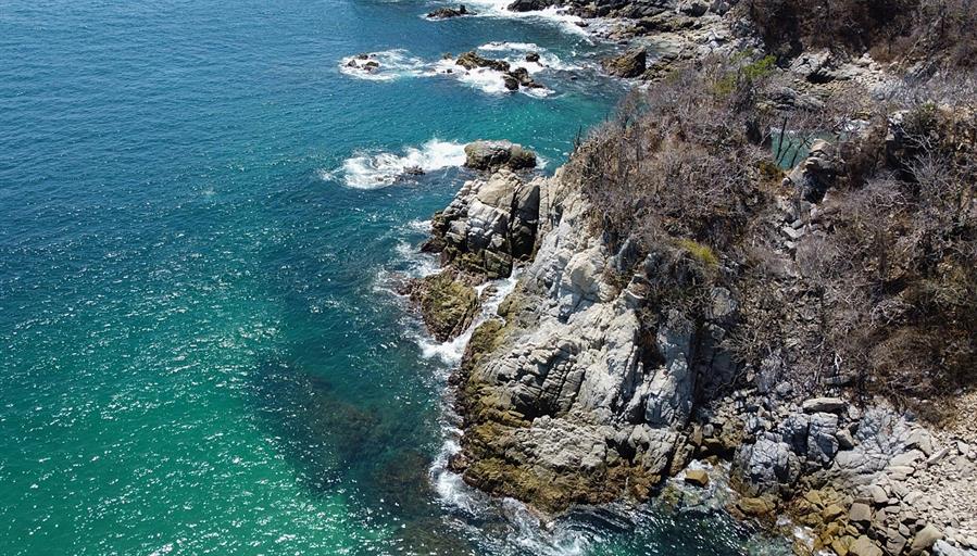 Parque Nacional Huatulco II, en el estado de Oaxaca arrecifes