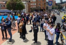 Un temblor de magnitud 6,1 sacude a Bogotá y buena parte de Colombia temblor en Colombia