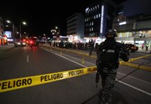 Ecuador, sacudido por una violencia política que afecta a toda América policia de Ecuador