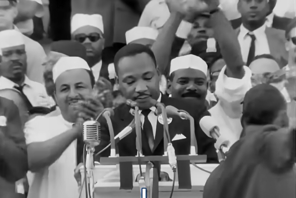 Racismo Miles de personas marcharon este sábado en la capital en contra del racismo cuando se cumplen 60 años de la histórica Marcha en Washington, en la que el reverendo Martin Luther King Jr. pronunció su aclamado discurso