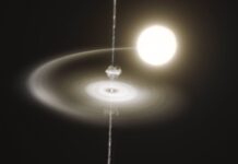 Observaciones con una docena de telescopios terrestres y espaciales han desvelado el origen del extraño comportamiento de un púlsar, una estrella muerta que gira a muy alta velocidad.