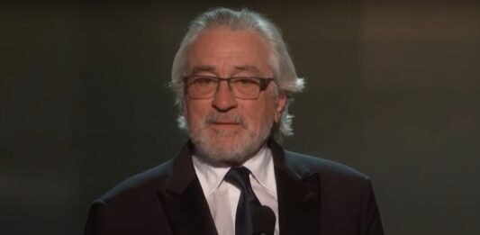 El actor Robert De Niro celebró ayer su cumpleaños a lo grande en Nueva York