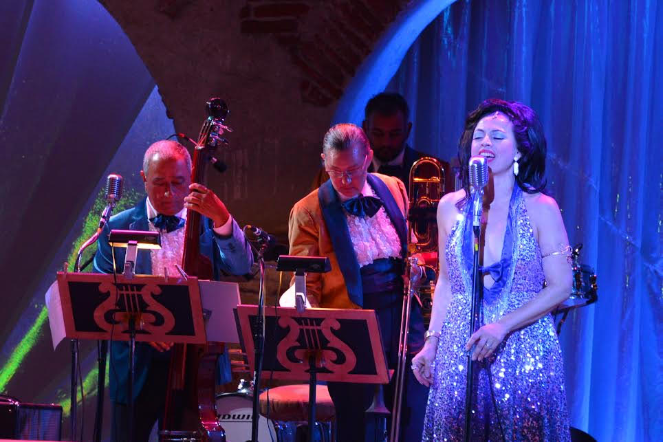 Delgado celebr&oacute; un &eacute;xito tremendo con su espect&aacute;culo original, &ldquo;La Havana Madrid&rdquo;.