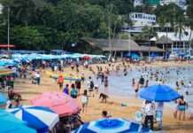 México capta 15.577 millones de dólares por visitantes internacionales de enero a junio Turistas