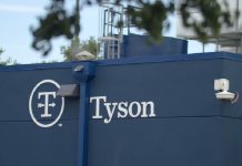 Tyson Foods, la segunda procesadora y comercializadora de carne avícola, porcina y vacuna más grande del mundo, anunció este lunes que cerrará en octubre otras cuatro de sus plantas en Estados Unidos.
