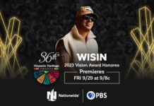 El puertorriqueño Wisin recibirá la distinción de Visión en Premios a la Herencia Hispana Wisin