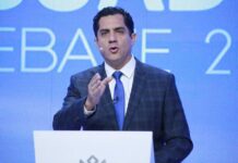 Los candidatos presidenciales de Ecuador prometen más seguridad en pleno aumento de violencia Xavier Hervas