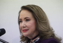 La ministra de la Suprema Corte de Justicia de la Nación (SCJN) de México, Yasmín Esquivel.