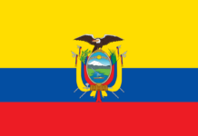Bandera Ecuador