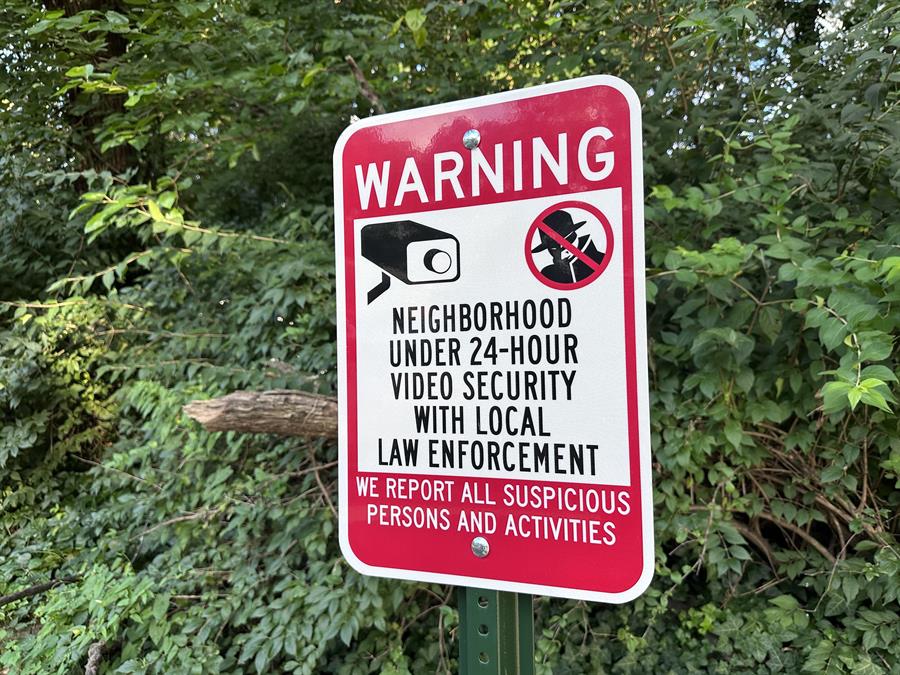 c&aacute;maras de seguridad en el vecindario de Woodridge (2)