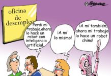 Oficina de Desempleo caricatura4