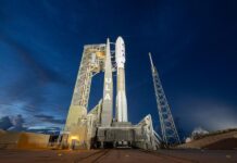 cohete Atlas V
