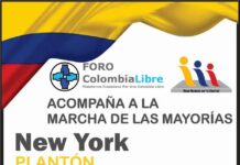Entre los colombianos de Estados Unidos crece la inconformidad con el gobierno de Gustavo Petro y afirman que "no está llevando al país por un camino adecuado hacia el desarrollo, que brinde seguridad y que garantice la democracia e institucionalidad", por lo cual buscan su renuncia.