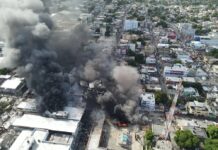 Al menos 12 muertos y más de 40 heridos por una aparente explosión de gas en República Dominicana