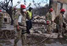 México confirma la muerte de dos de sus ciudadanos en los incendios de Hawái fuego en la isla de Maui