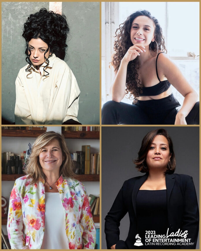 Academia Latina de la Grabación anuncia 4 nuevas Mujeres Destacadas en el Entretenimiento