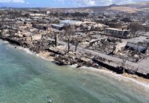 El horror de Annelise en Hawái: cuando saltar al mar es la única forma de sobrevivir incendio en Maui (3)