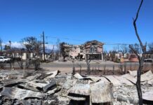 La isla de Maui denuncia a las compañías de servicios públicos de Hawái por negligencia incendio en Maui