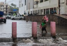 lluvias por tormenta Hilary