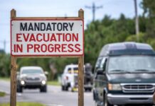 mandato de evacuaciòn en Florida