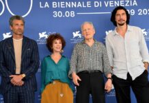 presentación de Ferrari en el Festival de Venecia