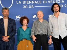 presentación de Ferrari en el Festival de Venecia