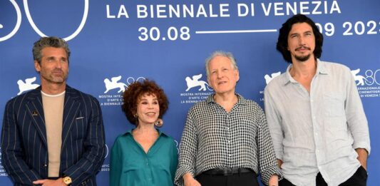 presentación de Ferrari en el Festival de Venecia