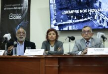 presentación del programa de radio Agua cero