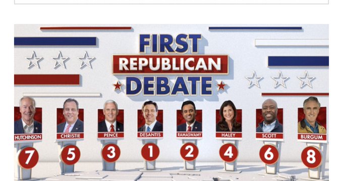 primer debate presidencial primer debate presidencial