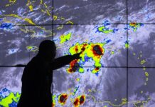 Franklin toca tierra en el sur de República Dominicana con lluvias torrenciales