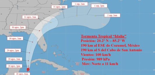 tormenta Idalia