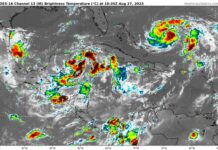 tormenta torpical