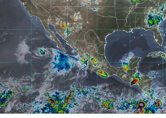 tormenta tropical Eugene
