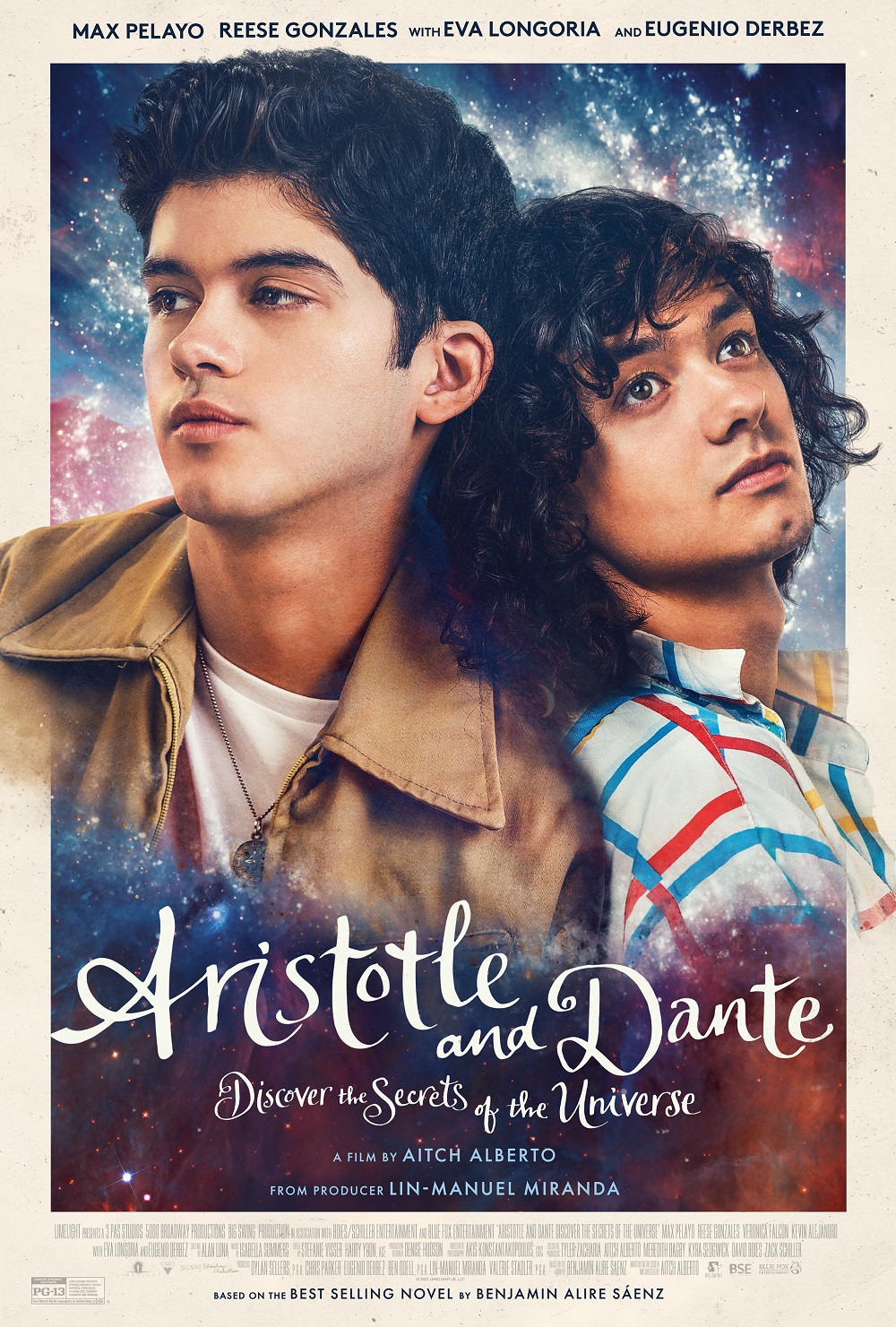 La portada de “Aristotle and Dante Discover The Secrets of the Universe”.