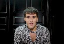 Palomo Spain saca su "instinto más carnal" en la pasarela de Nueva York Alejando Gómez Palomo.