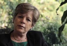 Canciller, Alicia Bárcena.
