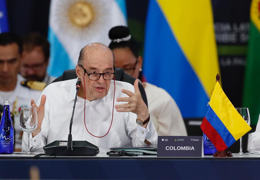 Álvaro Leyva Durán Diecinueve países latinoamericanos pactaron este sábado una